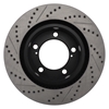 Picture of Sport Drilled and Slotted 1-Piece Front Passenger Side Brake Rotor