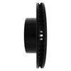 Picture of Sport Drilled and Slotted 1-Piece Front Passenger Side Brake Rotor