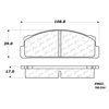 Picture of Sport Performance Front Brake Pads