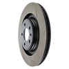 Picture of Sport Slotted 1-Piece Rear Driver Side Brake Rotor