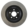 Picture of Sport Slotted 1-Piece Rear Driver Side Brake Rotor