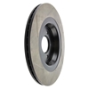 Picture of Sport Slotted 1-Piece Rear Driver Side Brake Rotor