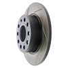 Picture of Sport Slotted 1-Piece Rear Passenger Side Brake Rotor