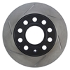 Picture of Sport Slotted 1-Piece Rear Passenger Side Brake Rotor