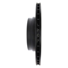 Picture of Sport Slotted 1-Piece Rear Driver Side Brake Rotor