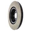 Picture of Sport Slotted 1-Piece Front Driver Side Brake Rotor
