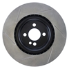 Picture of Sport Slotted 1-Piece Front Driver Side Brake Rotor