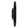 Picture of Sport Slotted 1-Piece Front Driver Side Brake Rotor