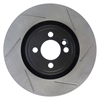 Picture of Sport Slotted 1-Piece Front Driver Side Brake Rotor