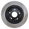 Picture of Sport Slotted 1-Piece Rear Passenger Side Brake Rotor