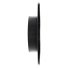 Picture of Sport Slotted 1-Piece Rear Passenger Side Brake Rotor