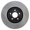 Picture of Sport Slotted 1-Piece Front Driver Side Brake Rotor