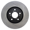 Picture of Sport Slotted 1-Piece Front Driver Side Brake Rotor