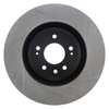 Picture of Sport Slotted 1-Piece Front Driver Side Brake Rotor