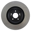 Picture of Sport Slotted 1-Piece Front Driver Side Brake Rotor