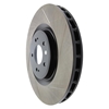 Picture of Sport Slotted 1-Piece Front Driver Side Brake Rotor