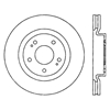 Picture of Sport Slotted 1-Piece Front Driver Side Brake Rotor