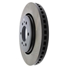 Picture of Sport Slotted 1-Piece Front Driver Side Brake Rotor