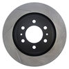 Picture of Sport Slotted 1-Piece Front Driver Side Brake Rotor