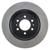Picture of Sport Slotted 1-Piece Front Driver Side Brake Rotor