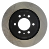 Picture of Sport Slotted 1-Piece Front Passenger Side Brake Rotor