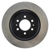 Picture of Sport Slotted 1-Piece Front Passenger Side Brake Rotor