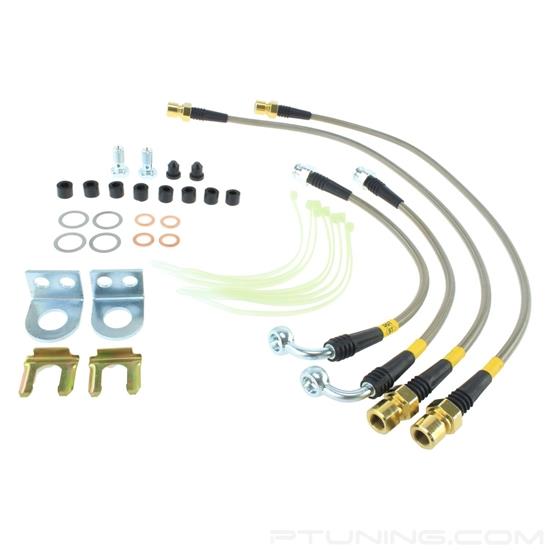 Picture of Stainless Steel Rear Brake Line Kit