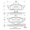 Picture of Sport Performance Front Brake Pads