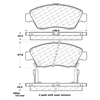 Picture of Sport Performance Front Brake Pads