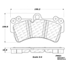Picture of Sport Performance Front Brake Pads