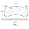 Picture of Sport Performance Front Brake Pads