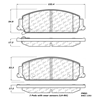 Picture of Sport Performance Front Brake Pads