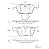 Picture of Sport Performance Rear Brake Pads