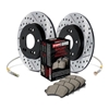Picture of Sport Drilled and Slotted Rear Brake Kit