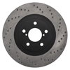Picture of Sport Drilled 1-Piece Front Passenger Side Brake Rotor