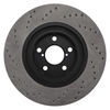 Picture of Sport Drilled 1-Piece Front Passenger Side Brake Rotor