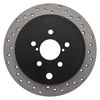 Picture of Sport Drilled 1-Piece Rear Driver Side Brake Rotor