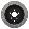Picture of Sport Drilled 1-Piece Rear Driver Side Brake Rotor