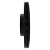 Picture of Sport Drilled and Slotted 1-Piece Front Driver Side Brake Rotor
