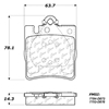 Picture of Sport Performance Rear Brake Pads