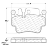 Picture of Sport Performance Rear Brake Pads