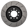 Picture of Cryo Sport Drilled 1-Piece Front Passenger Side Brake Rotor