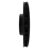 Picture of Cryo Sport Drilled 1-Piece Front Passenger Side Brake Rotor