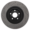 Picture of Sport Drilled 1-Piece Front Driver Side Brake Rotor