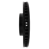 Picture of Sport Drilled and Slotted 1-Piece Front Passenger Side Brake Rotor