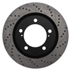 Picture of Sport Drilled and Slotted 1-Piece Front Driver Side Brake Rotor