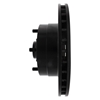 Picture of Sport Drilled and Slotted 1-Piece Front Driver Side Brake Rotor