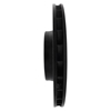 Picture of Sport Drilled and Slotted 1-Piece Front Passenger Side Brake Rotor