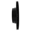 Picture of Sport Drilled and Slotted 1-Piece Rear Driver Side Brake Rotor