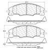 Picture of Sport Performance Front Brake Pads